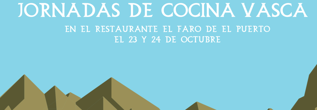 Jornadas Gastronómicas De La Sal y El Estero | Jornadas de Cocina Vasca
