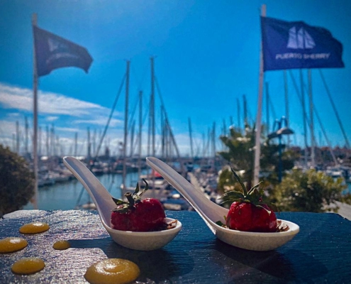 Jornadas Estero y Sal | La Terraza de Puerto Sherry - Tapa 2021