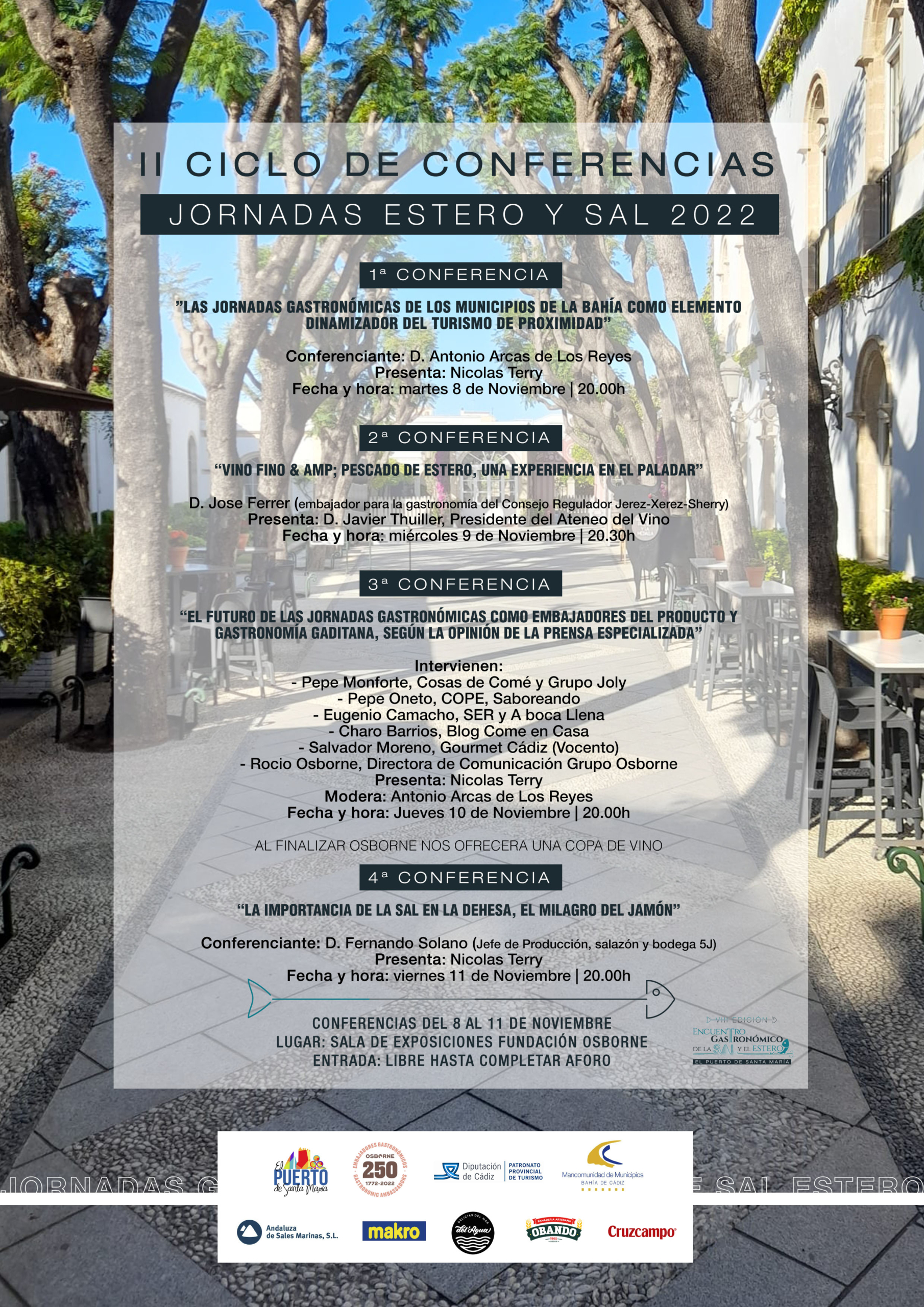 Jornadas Estero Y Sal | Ciclo de Conferencias 2022